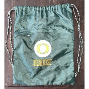 Oregon Ducks Spirit By Thirty One Drawstring Cinch Backpack‎